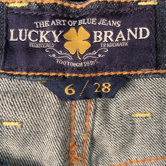 Lucky Brand Bermuda Denim Shorts - Picture 3 of 3